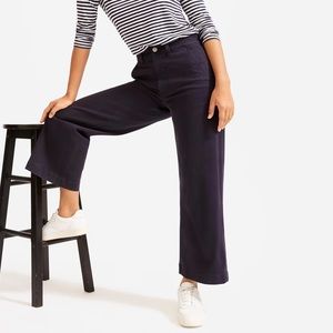 Everlane The Wide-Leg Crop Pant Size 6 Short
